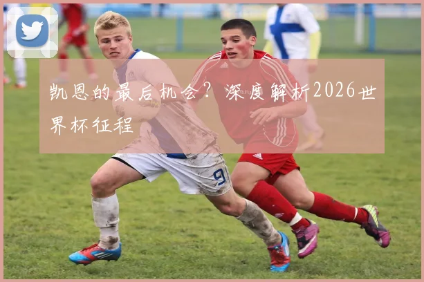 凯恩的最后机会？深度解析2026世界杯征程
