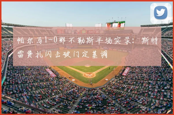 帕尔马1-0那不勒斯半场实录：斯特雷费扎闪击破门定基调